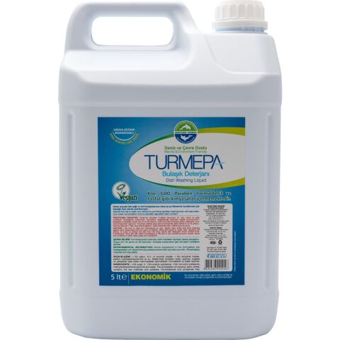 Turmepa Elde Yıkama Bulaşık Deterjanı 5 Litre