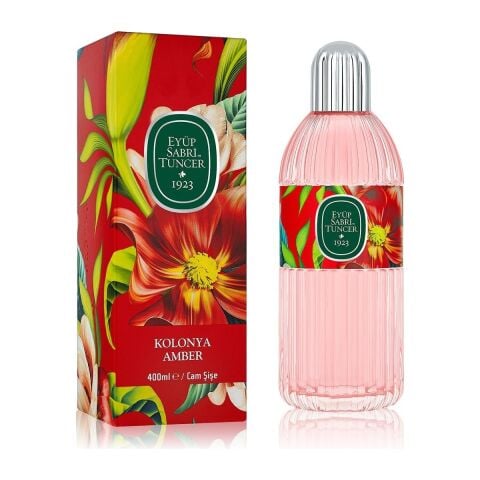 Amber Kolonyası 400 ml - Cam Şişe