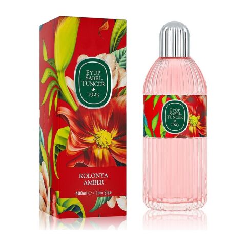 Amber Kolonyası 400 ml - Cam Şişe