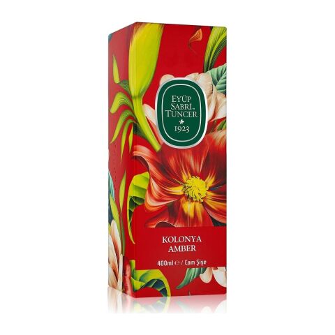 Amber Kolonyası 400 ml - Cam Şişe