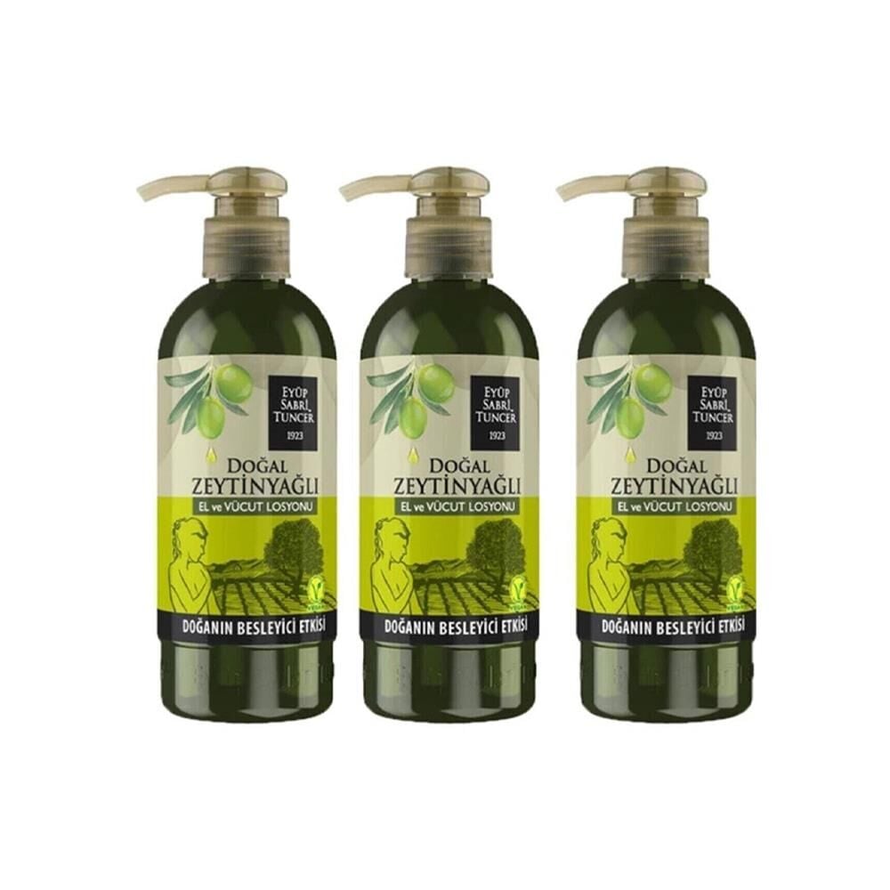 Eyüp Sabri Tuncer Doğal Zeytinyağlı El Ve Vücut Losyonu 250 ml x 3