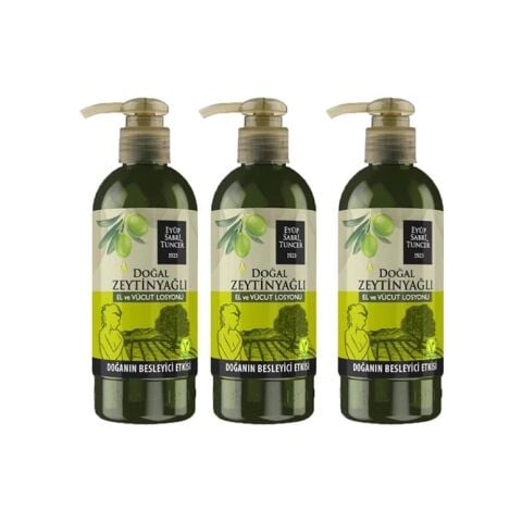 Eyüp Sabri Tuncer Doğal Zeytinyağlı El Ve Vücut Losyonu 250 ml x 3