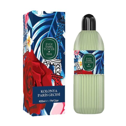 Eyüp Sabri Tuncer Paris Gecesi Kolonyası 400 ML Silindir Pet Şişe