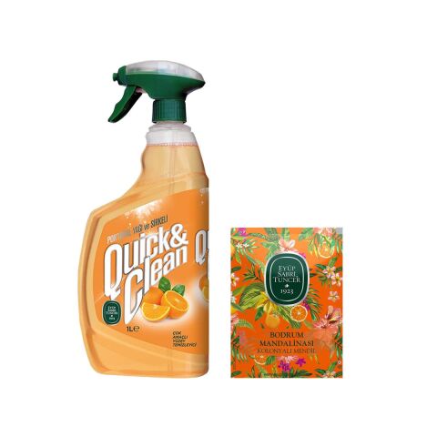 Eyüp Sabri Tuncer Portakal Yağı Yüzey Temizleyici ve Kolonyalı Mendil