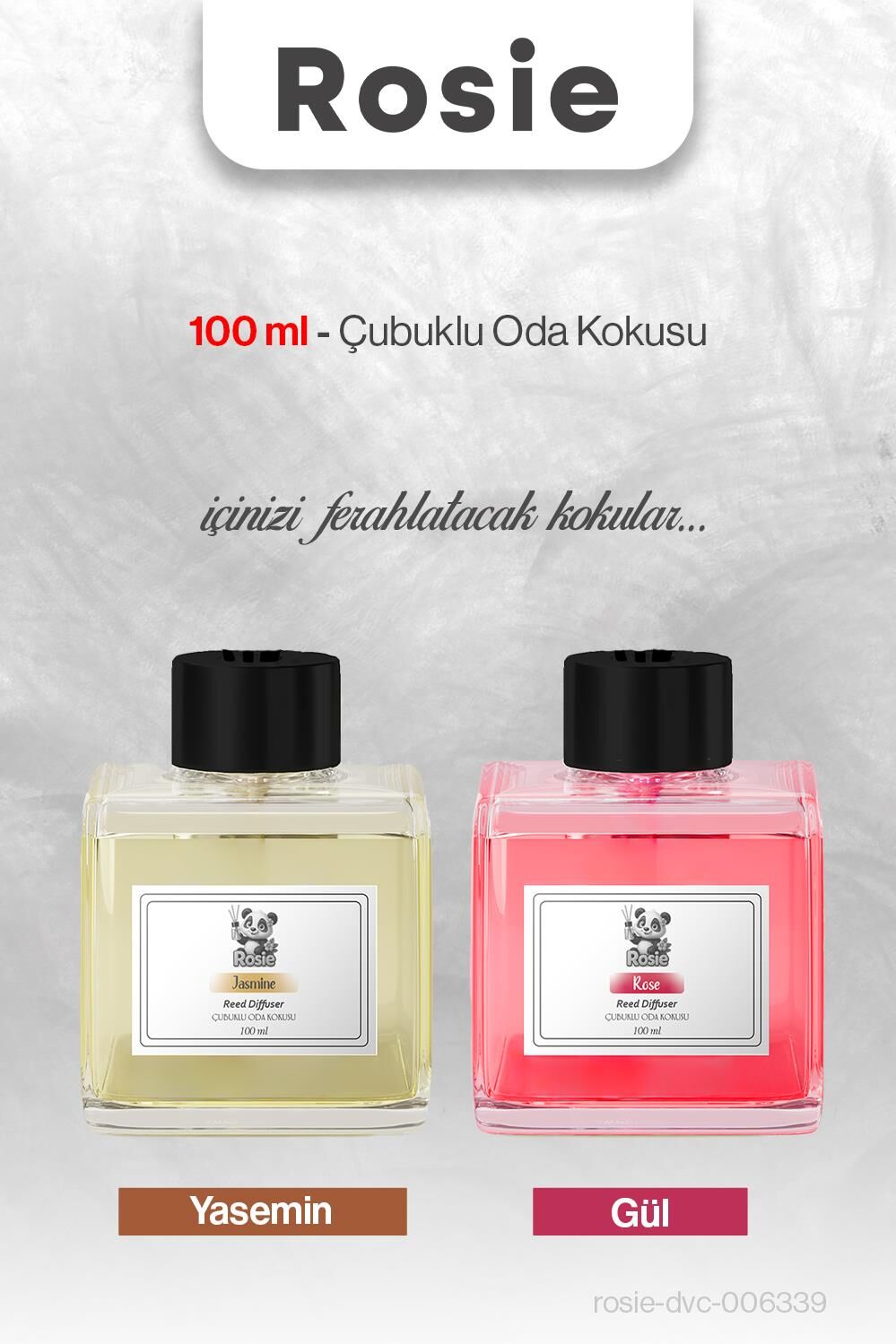 ROSIE Yasemin ve Gül Çubuklu Oda Kokusu 100 ml