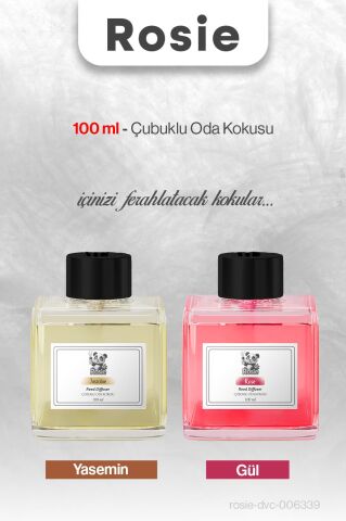 ROSIE Yasemin ve Gül Çubuklu Oda Kokusu 100 ml