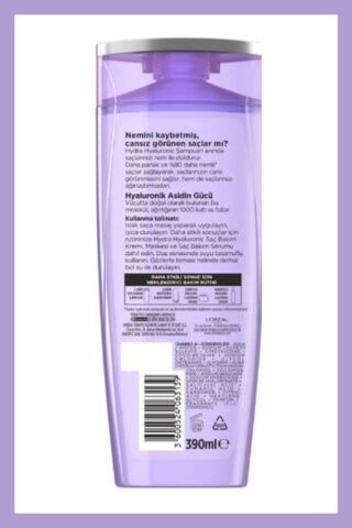 Elseve Hydra [hyaluronic] Nem Dolduran Şampuan 390ml Ve 72 Saat Nem Ile Dolgunlaştıran Maske 300ml