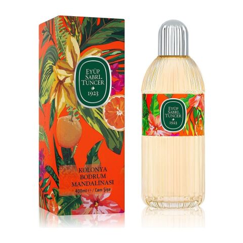 Bodrum Mandalinası Kolonyası 400 ml - Cam Şişe