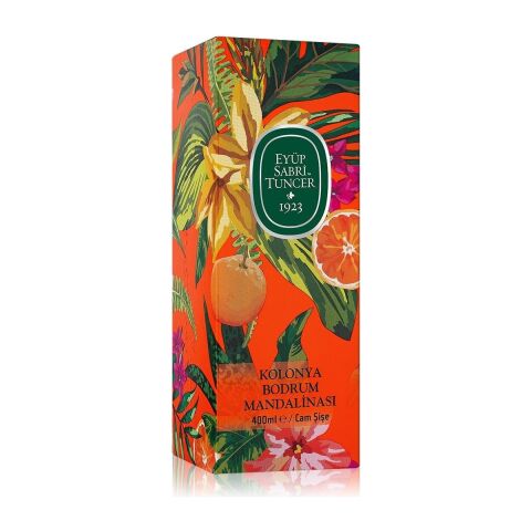 Bodrum Mandalinası Kolonyası 400 ml - Cam Şişe