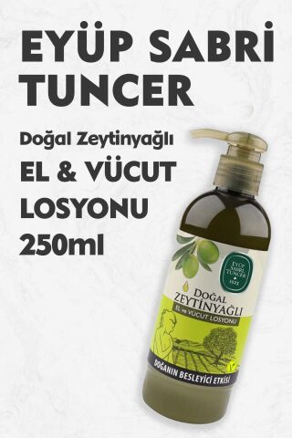 Eyüp Sabri Tuncer Doğal Zeytinyağlı El Ve Vücut Losyonu 250 ml