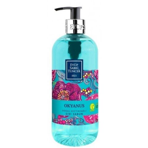 Eyüp Sabri Tuncer Doğal Zeytinyağlı Sıvı Sabun Okyanus 500 ml