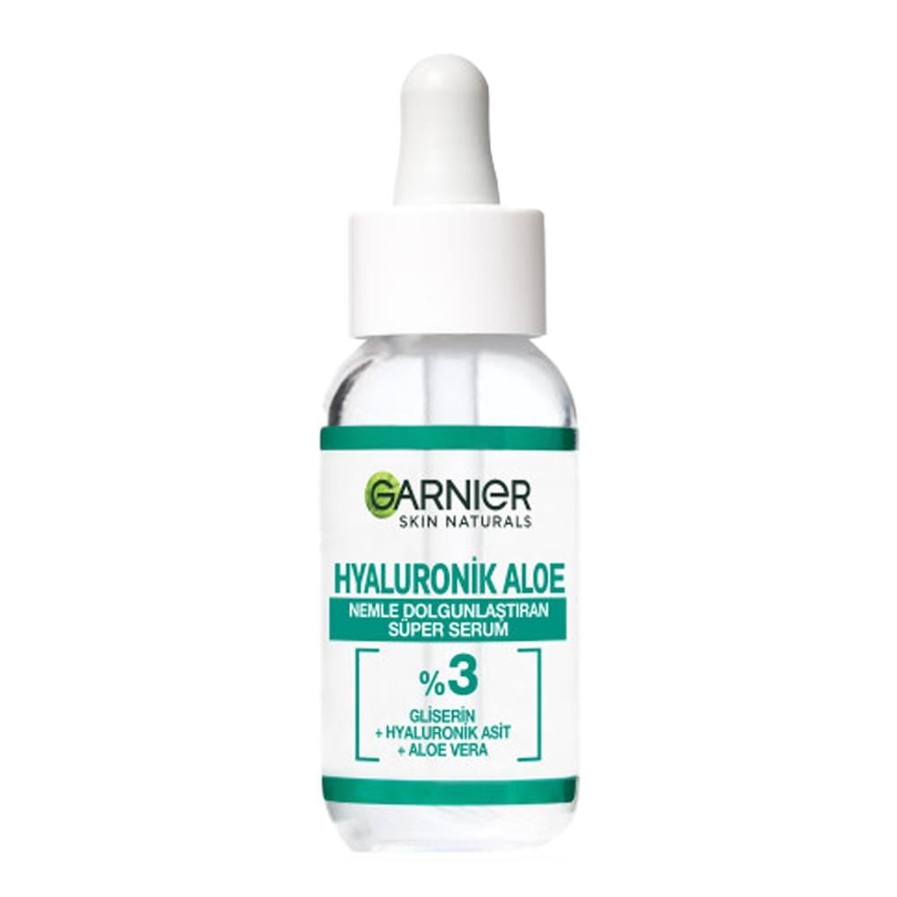 Garnier Süper Serum Dolgunlaştıran Hyaluronik Aloe 30 ml