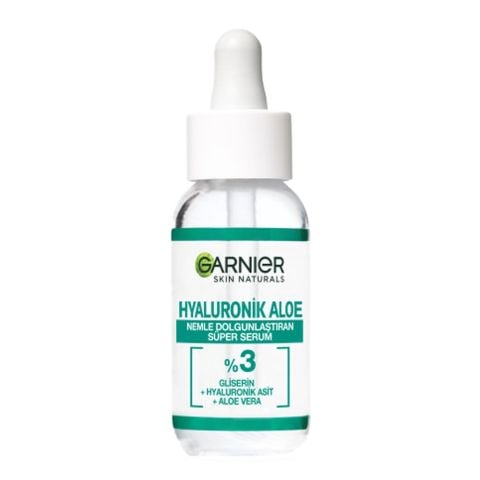 Garnier Süper Serum Dolgunlaştıran Hyaluronik Aloe 30 ml