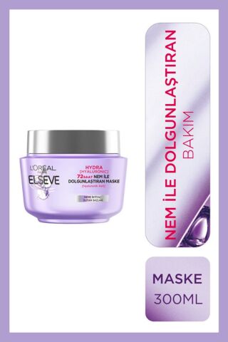 Elseve Hydra Hyaluronic 72 Saat Nem Ile Dolgunlaştıran Maske 300ml Ve Nem Ile Dolgunlaştıran Serum 150ml