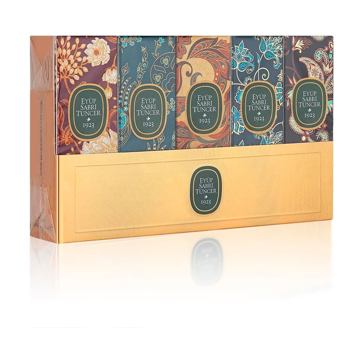 5'li 16 ml Kolonya - Oud Serisi