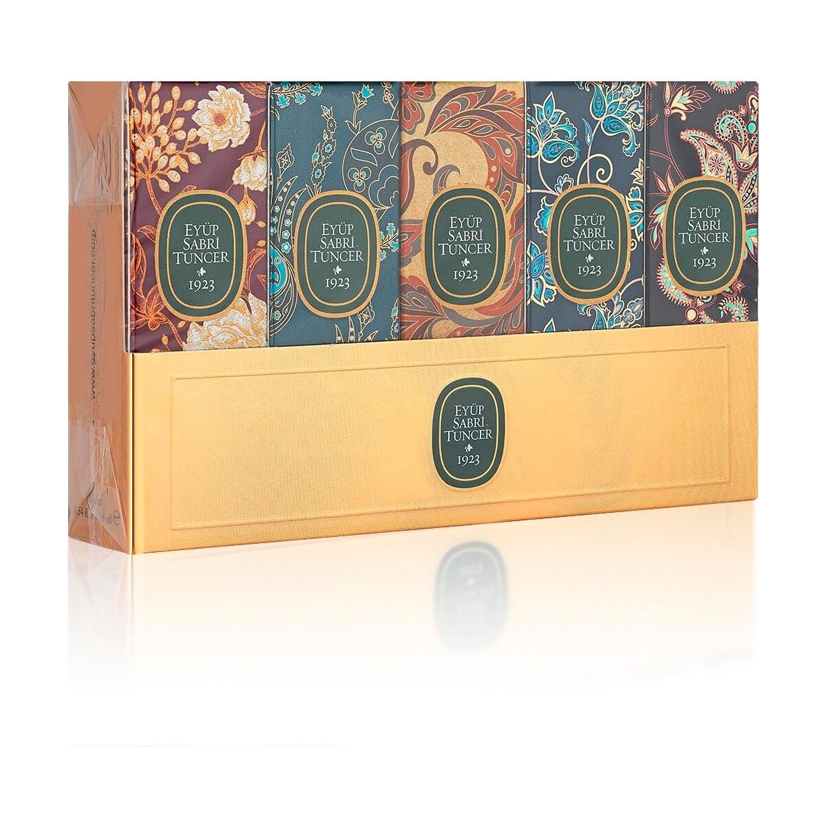 5'li 16 ml Kolonya - Oud Serisi