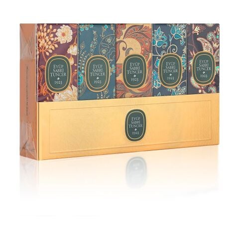 5'li 16 ml Kolonya - Oud Serisi