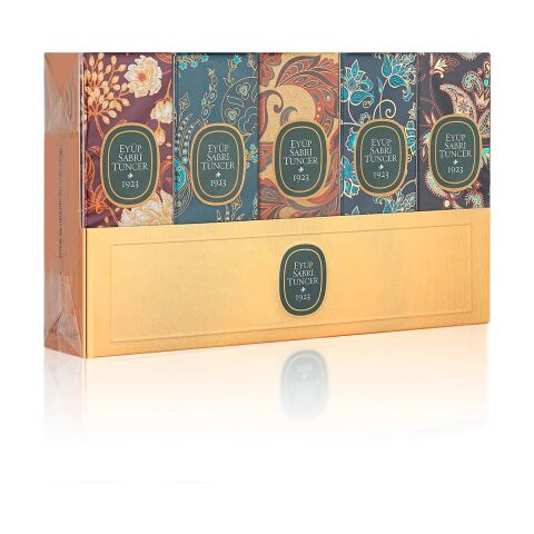 5'li 16 ml Kolonya - Oud Serisi