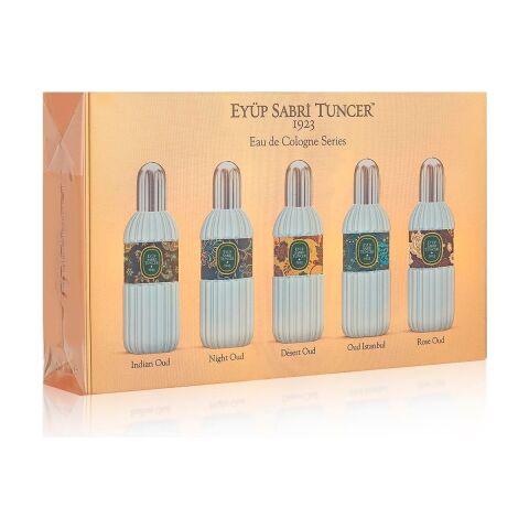 5'li 16 ml Kolonya - Oud Serisi