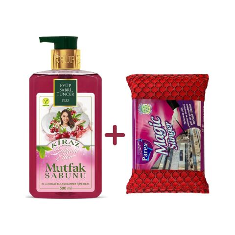 Eyüp Sabri Tuncer Mutfak Sabunu Kiraz 500 ml