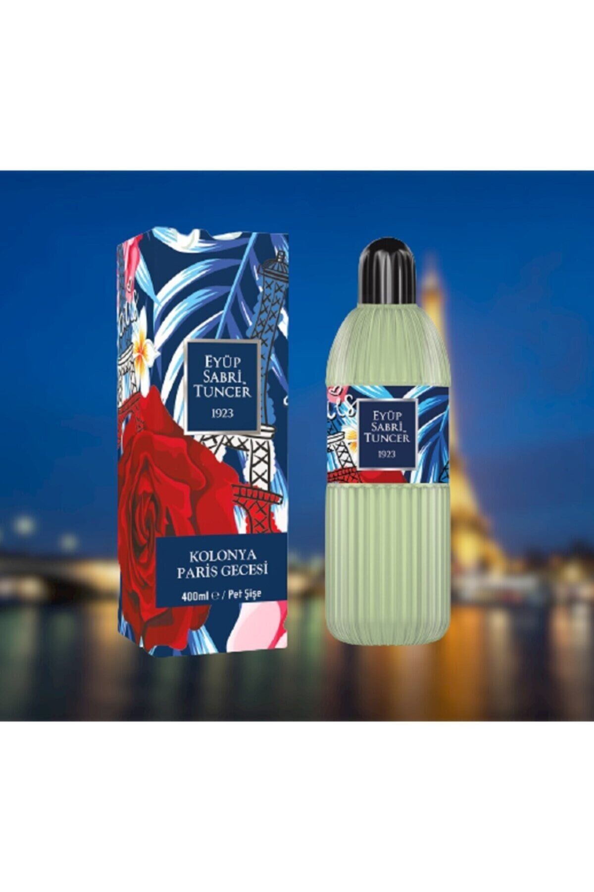 Eyüp Sabri Tuncer Paris Gecesi Kolonyası 400 ML Silindir Pet Şişe
