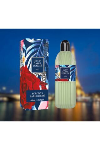 Eyüp Sabri Tuncer Paris Gecesi Kolonyası 400 ML Silindir Pet Şişe