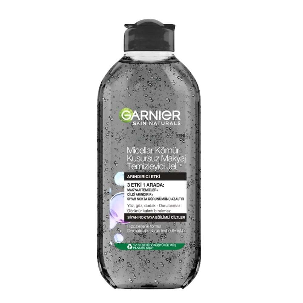 Garnier Micellar Makyaj Temizleyici Jel Kömür 400 ml