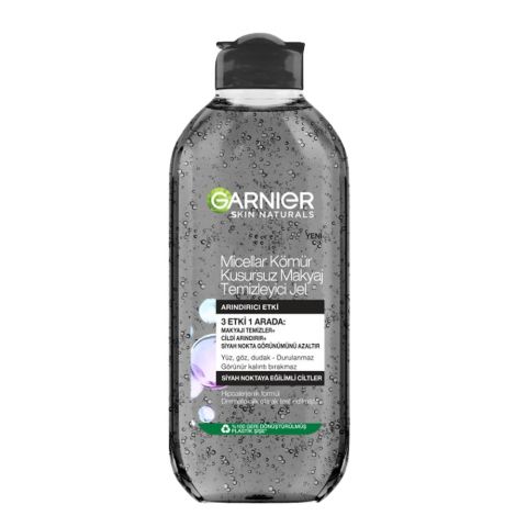 Garnier Micellar Makyaj Temizleyici Jel Kömür 400 ml