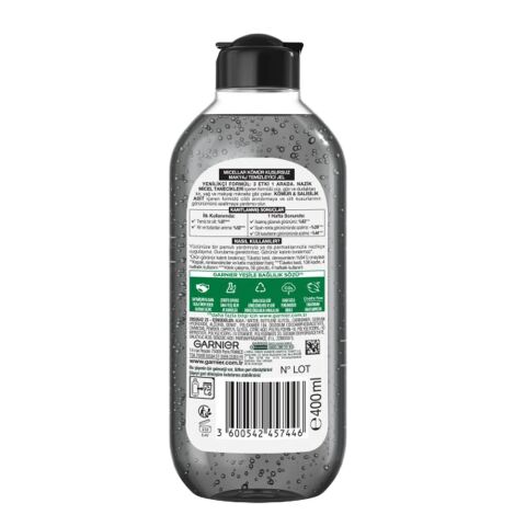 Garnier Micellar Makyaj Temizleyici Jel Kömür 400 ml