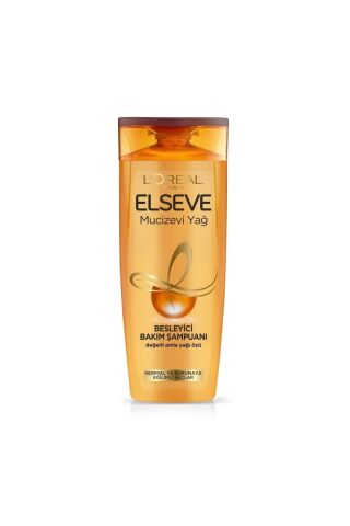 Elseve 6 Mucizevi Yağ Besleyici Şampuan 450 ml