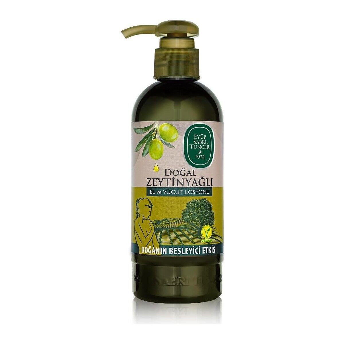 Eyüp Sabri Tuncer Doğal Zeytinyağlı El Ve Vücut Losyonu 250 Ml