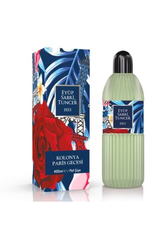 Eyüp Sabri Tuncer Paris Gecesi Kolonyası 400 ML Silindir Pet Şişe