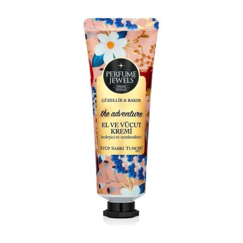 Perfume Jewels The Adventure El Ve Vücut Kremi 50 Ml Tüp