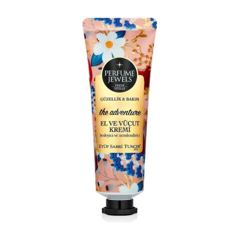 Perfume Jewels The Adventure El Ve Vücut Kremi 50 Ml Tüp