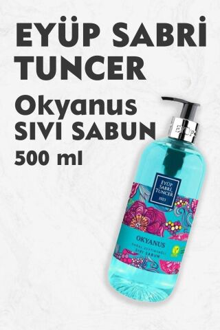 Eyüp Sabri Tuncer Doğal Zeytinyağlı Sıvı Sabun Okyanus 500 ml