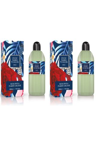 Eyüp Sabri Tuncer Paris Gecesi Kolonyası Silindir Pet Şişe 400 Ml x 2 Adet