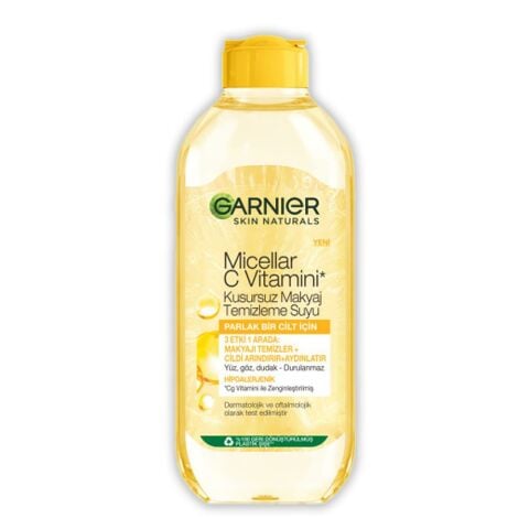 Garnier Micellar Kusursuz Makyaj Temizleme Suyu C Vitamini 400 ml