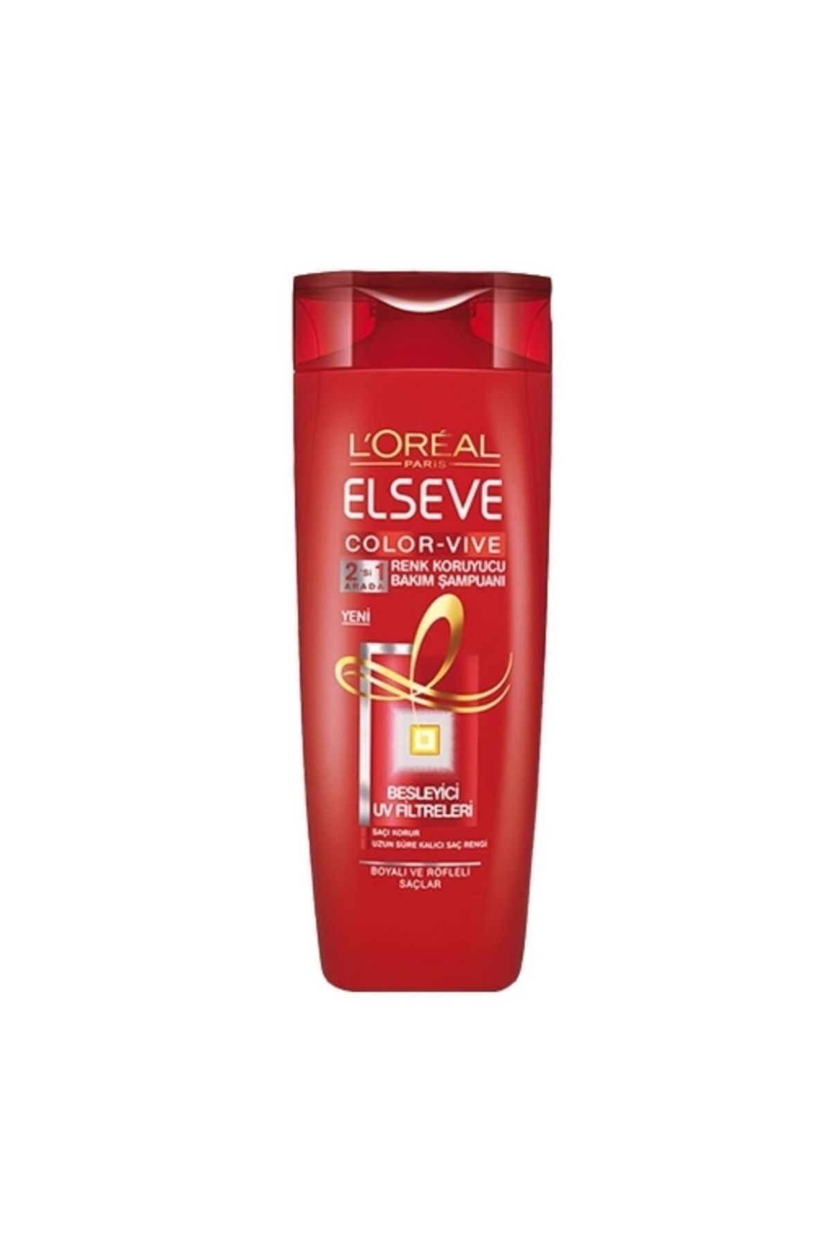 Elseve Şampuan 450 ml. Color-Vive 2In1 Renk Koruyucu