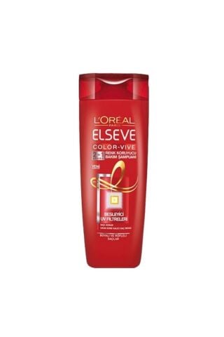 Elseve Şampuan 450 ml. Color-Vive 2In1 Renk Koruyucu