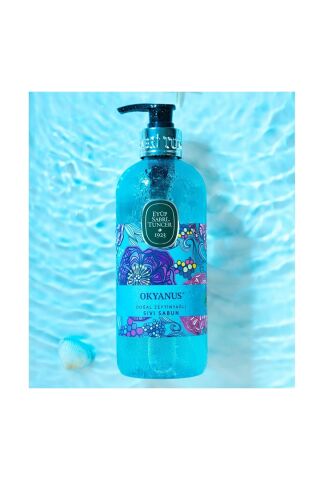 Eyüp Sabri Tuncer Doğal Zeytinyağlı Sıvı Sabun Okyanus 500 ml x 3 Adet