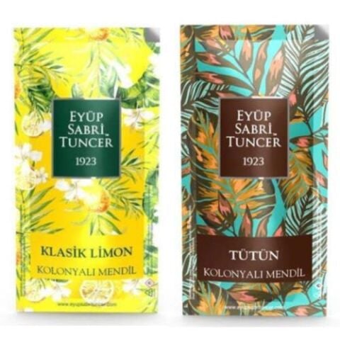 EST Klasik Limon ve Tütün Kolonyalı Mendil 300 Adet