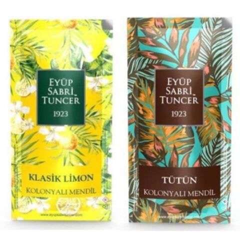 EST Klasik Limon ve Tütün Kolonyalı Mendil 300 Adet