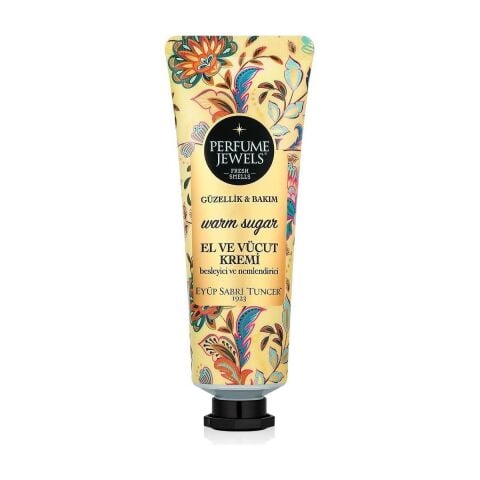 Perfume Jewels Warm Sugar El Ve Vücut Kremi 50 Ml Tüp