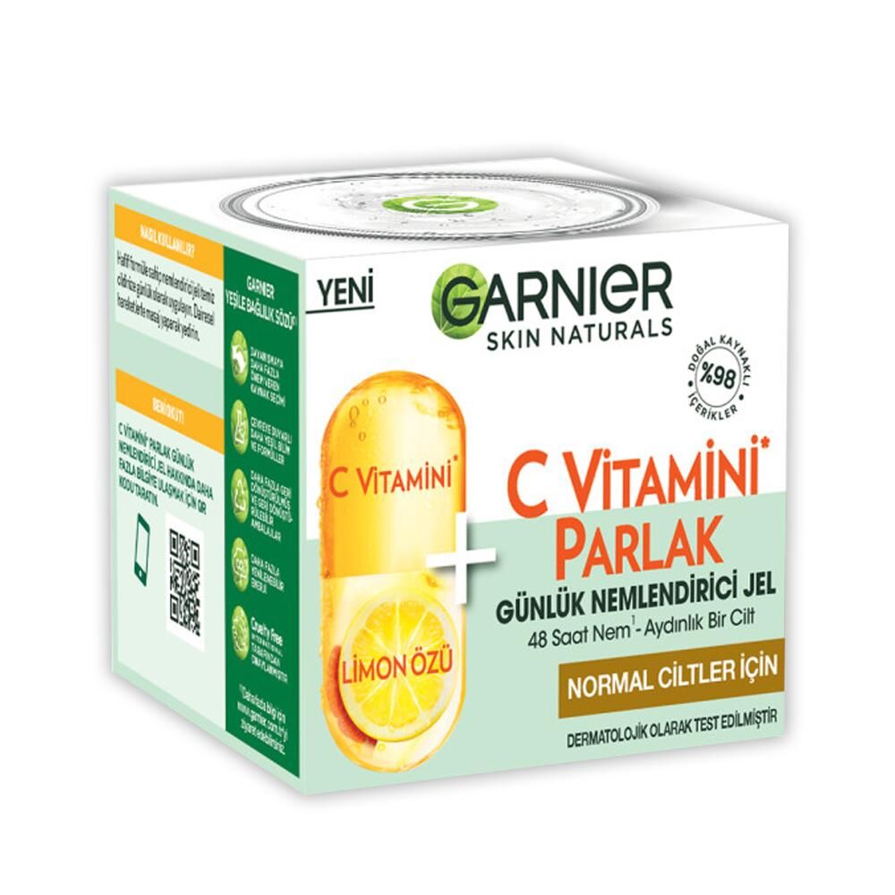 Garnier Günlük Nemlendirici Jel C Vitamini 50 ml
