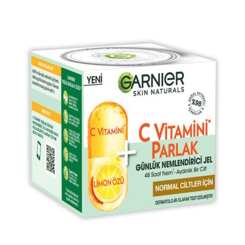 Garnier Günlük Nemlendirici Jel C Vitamini 50 ml