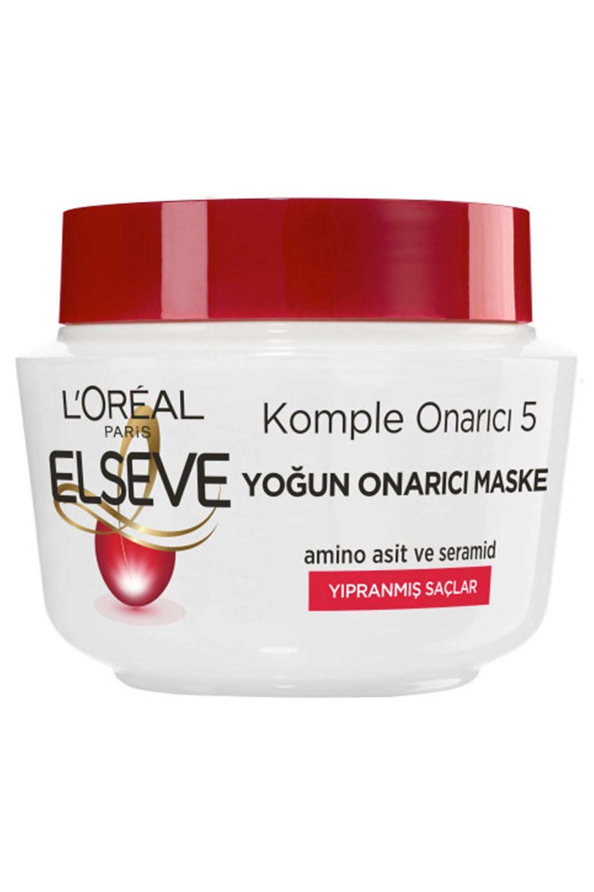 Loreal Paris Elseve Komple Onarıcı 5 Maske 300 ml