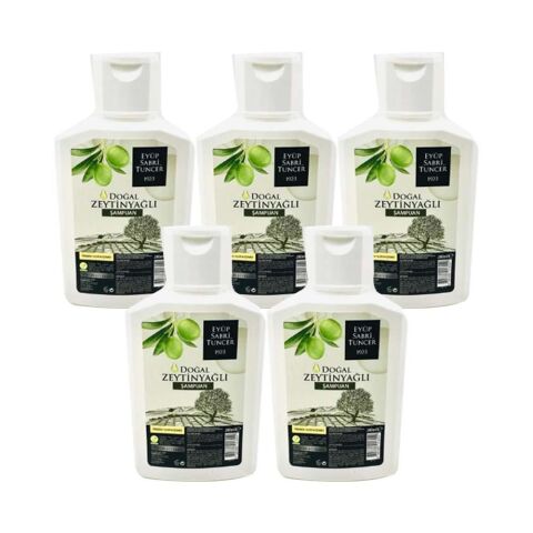 Eyüp Sabri Tuncer Doğal Zeytinyağlı Şampuan 200 ml x 5