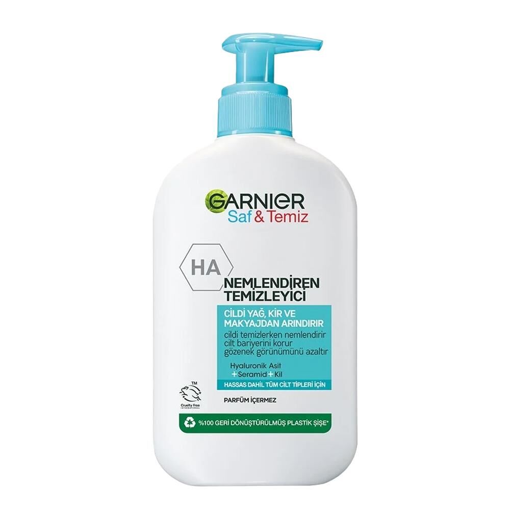 Garnier Nemlendiren Temizleyici Saf & Temiz 250 ml