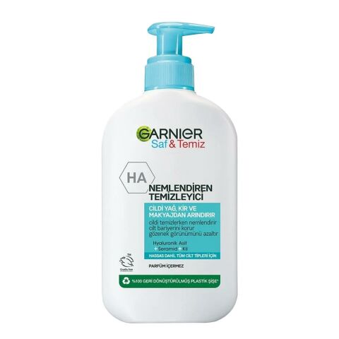 Garnier Nemlendiren Temizleyici Saf & Temiz 250 ml