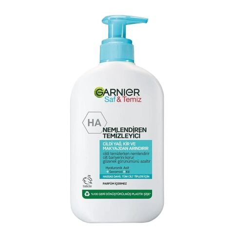 Garnier Nemlendiren Temizleyici Saf & Temiz 250 ml